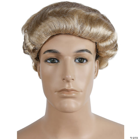 Bargain Colonial Man Wig | Horror-Shop.com