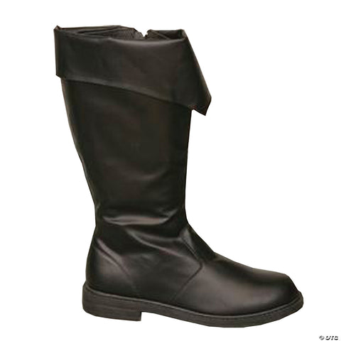 Men's Pirate Boot - Black | Horror-Shop.com