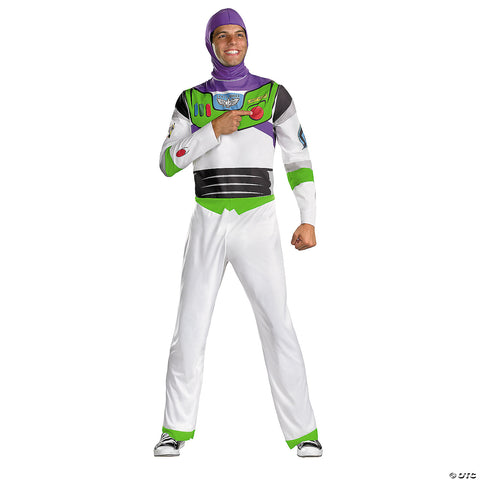 Men's Buzz Lightyear Classic Costume - Toy Story | Horror-Shop.com