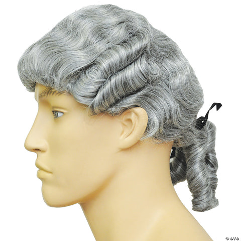 Bargain Colonial Man Wig | Horror-Shop.com