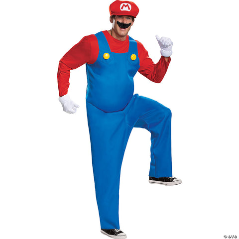 Mario Deluxe Adult | Horror-Shop.com