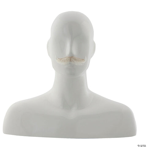 English Mustache - Human Hair | Horror-Shop.com