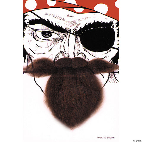 Men's Nautical Pirate Beard | Horror-Shop.com