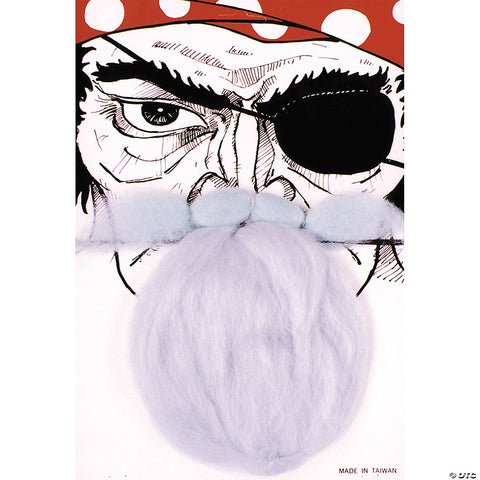Men's Nautical Pirate Beard | Horror-Shop.com