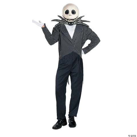 Men's Jack Skellington Deluxe Costume - Nightmare Before Christmas