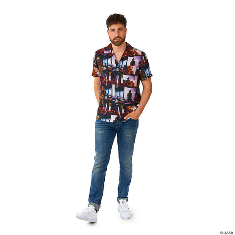 Men's Nightmare On Elm Street™ Short Sleeve T-Shirt -  44-46 | Horror-Shop.com