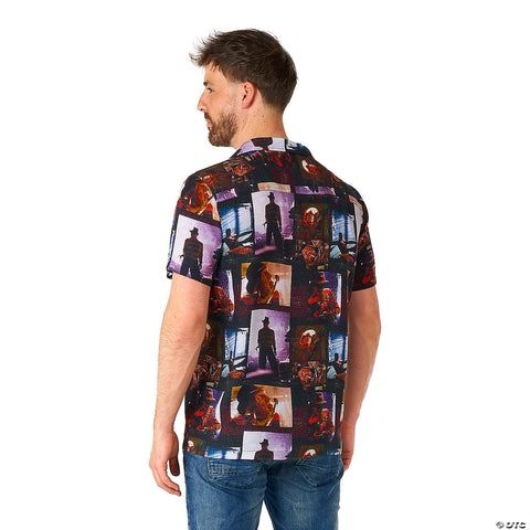Men's Nightmare On Elm Street™ Short Sleeve T-Shirt -  44-46 | Horror-Shop.com