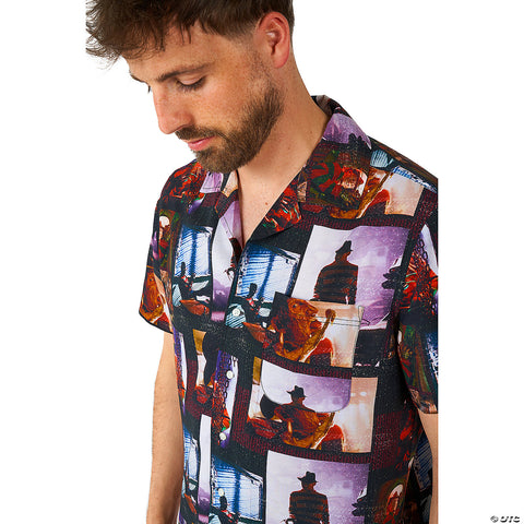 Men's Nightmare On Elm Street™ Short Sleeve T-Shirt -  44-46 | Horror-Shop.com