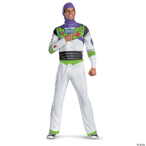 Men's Buzz Lightyear Classic Costume - Toy Story