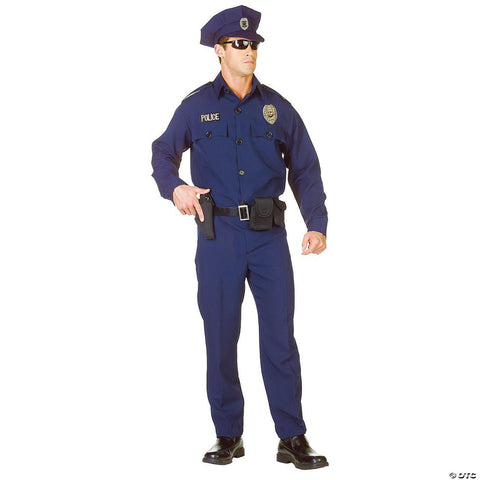 Men's Police Officer Costume | Horror-Shop.com