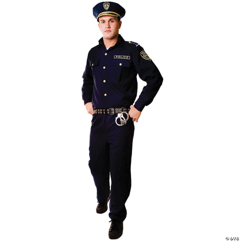 Men's Police Costume | Horror-Shop.com