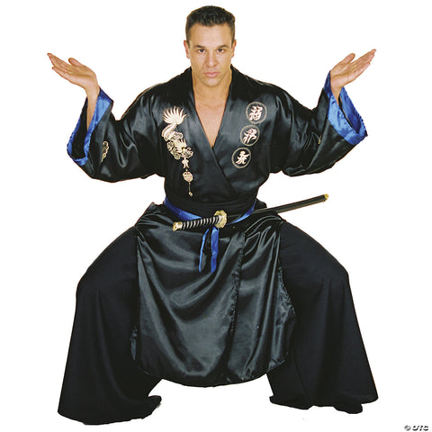 Men's Plus Size Samurai Costume | Horror-Shop.com