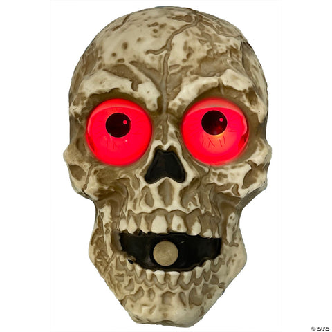 Door Bell Skull Light-Up
