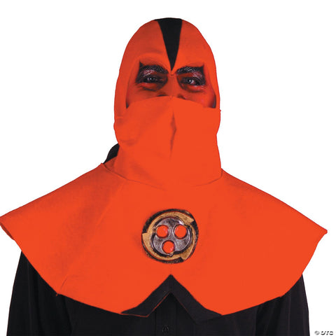 Ninja Devil Half Mask with Hood