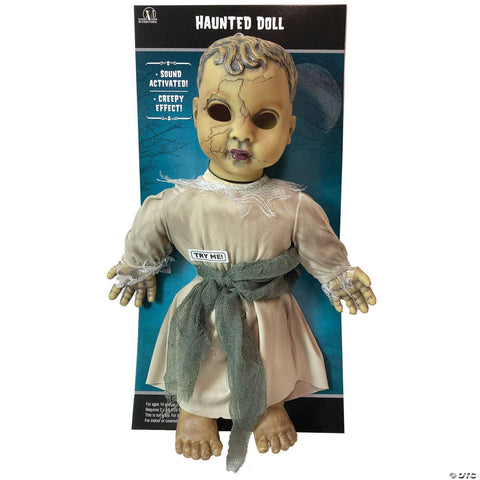 Haunted Doll with Sound