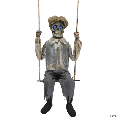 Swinging Skeletal Boy
