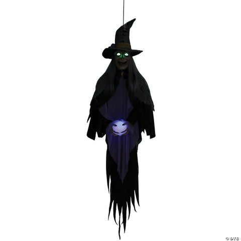 5 ft. Hanging Hag Prop Halloween Decoration
