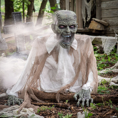 2' Animated Gaseous Zombie Fog