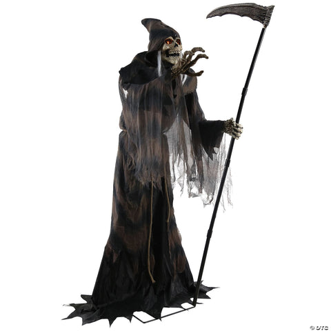 Animated Lunging Reaper Prop
