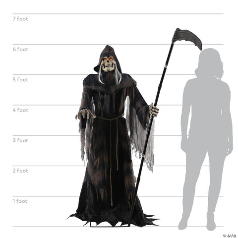 Animated Lunging Reaper Prop