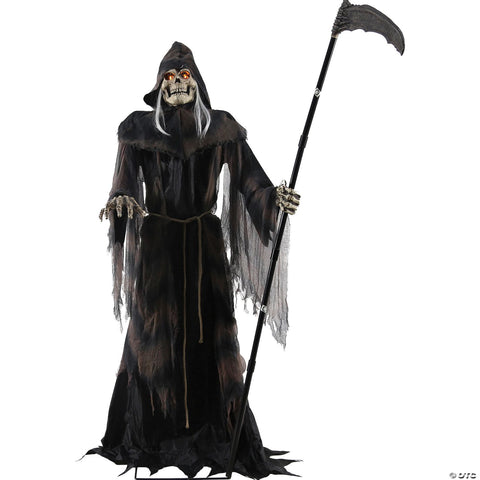 Animated Lunging Reaper Prop