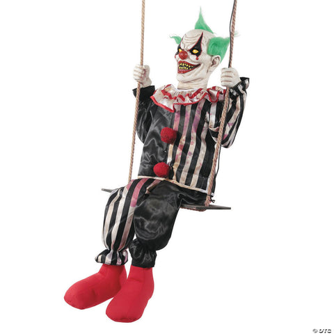 Animated Swinging Chuckles Prop