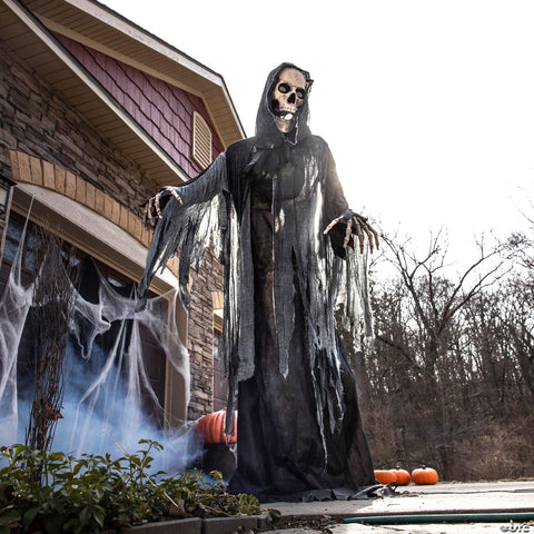 10' Towering Reaper Animated Prop