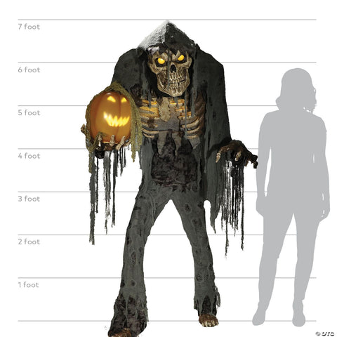 Prowling Jack  Animated Prop 7 Ft
