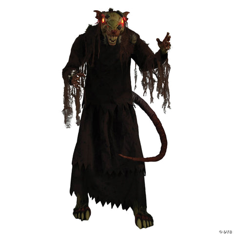 60" Mangey Rat Animated Prop Halloween Decoration | Horror-Shop.com