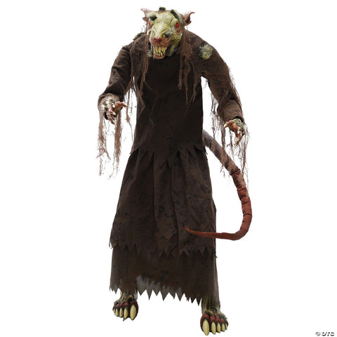 60" Mangey Rat Animated Prop Halloween Decoration | Horror-Shop.com