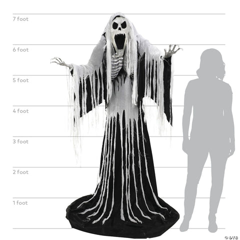 76" Towering Wailing Soul