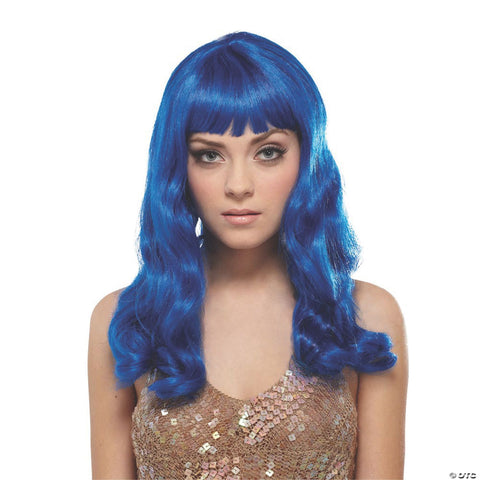 California Blue Wig