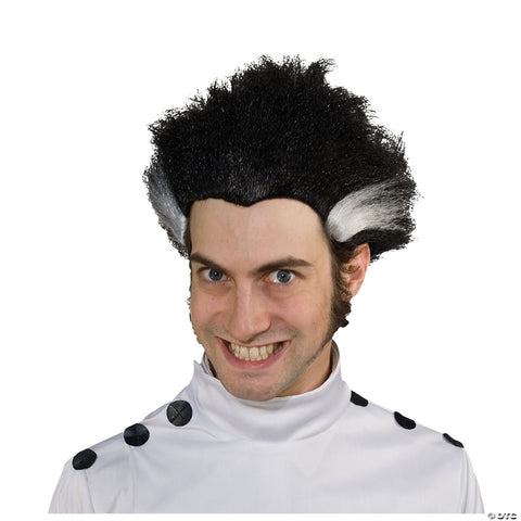 Mad Science Stripe Wig