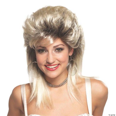 80s Rocker Groupie Wig