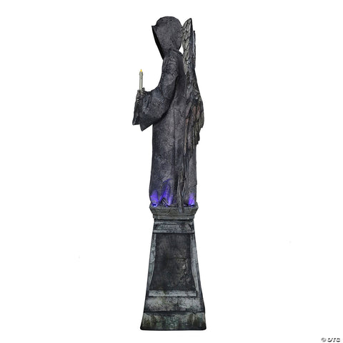 96" Cemetery Angel Animated Halloween Prop