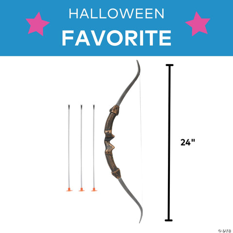 24" Archer Bow and Arrow | Horror-Shop.com