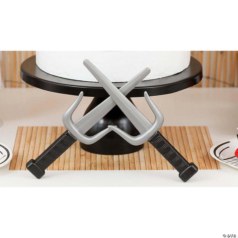 Ninja Double Sword Set | Horror-Shop.com