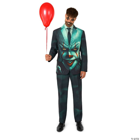 Adults Stephen King's IT Pennywise the Clown Suit Costume - Medium 40