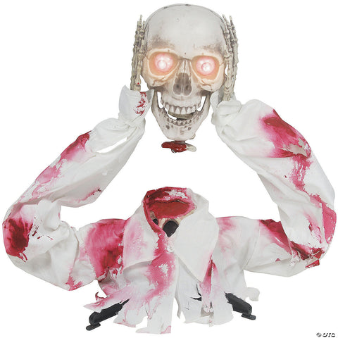 26" Groundbreaker Head Off Skeleton
