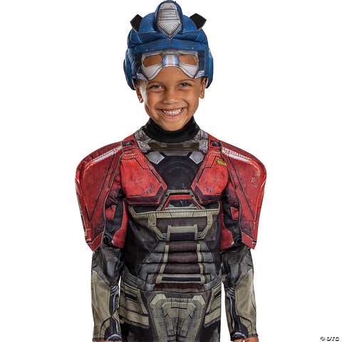 Toddler Muscle Transformers One™ Optimus Prime/Orion Pax Costume - | Horror-Shop.com