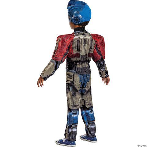 Toddler Muscle Transformers One™ Optimus Prime/Orion Pax Costume - | Horror-Shop.com