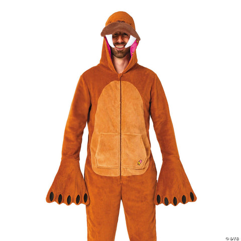 Adults Walrus Hooded Onesie Costume - Small