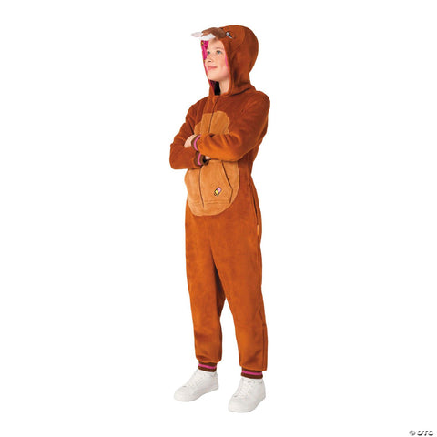 Kids Walrus Hooded Onesie Costume - Medium 6-8