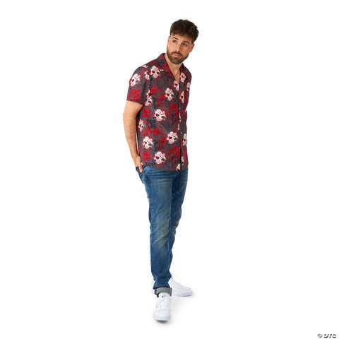 Men's Friday The 13th™ Short Sleeve Shirt -  44-46