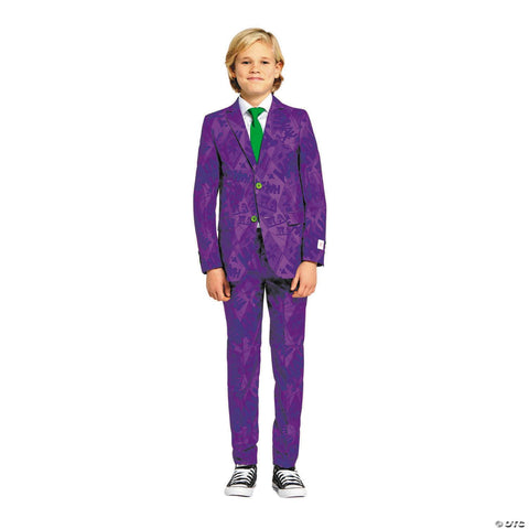 Kids Batman™ Joker Purple Suit Costume - Medium