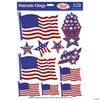 Patriotic Window Clings 
