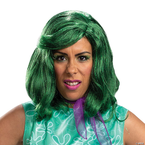 Women’s Classic Disney/Pixar Inside Out 2 Green Disgust Costume -  8-10 | Horror-Shop.com