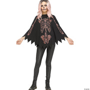 poncho-shimmer-skeleton-child