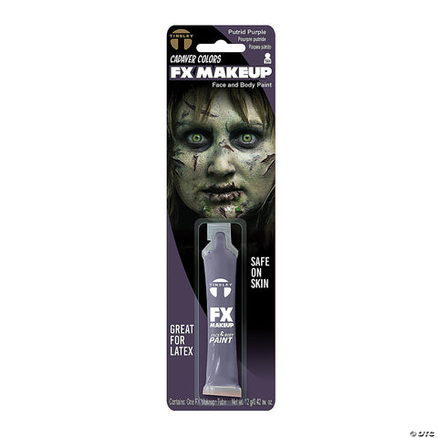 Putrid Purple Cadaver Colors FX Makeup
