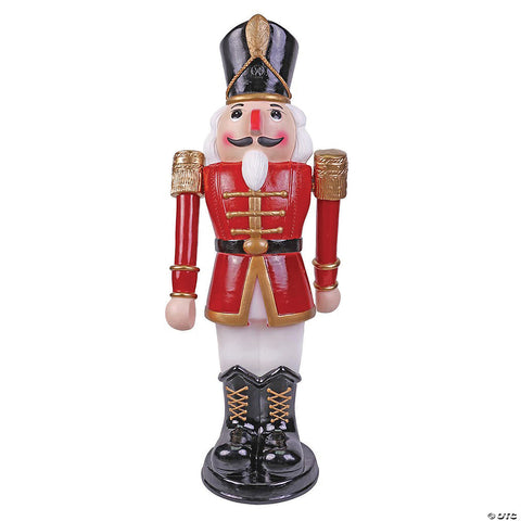 36-Inch Nutcracker Animated | Horror-Shop.com